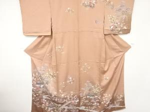 茶屋辻模様訪問着